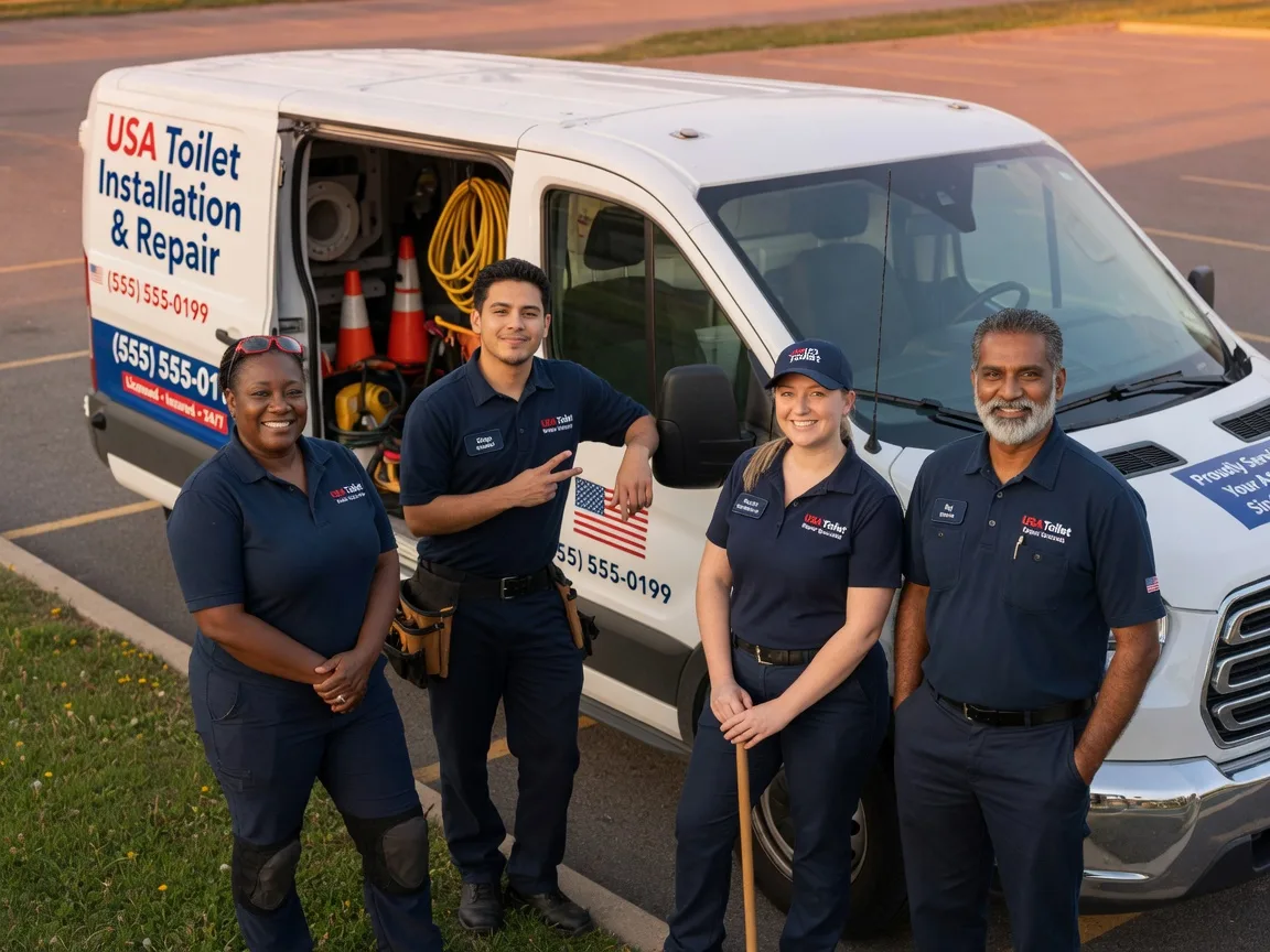 Toilet Installation company in Pine Hall, NC